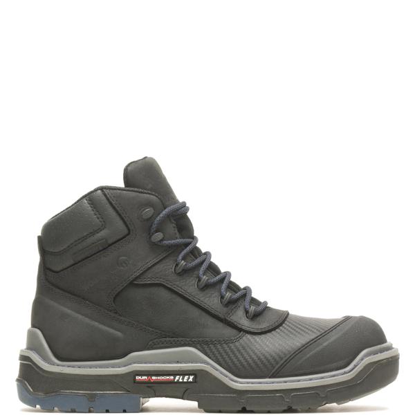 Raider DuraShocks&reg; Shield 6" CarbonMAX&reg; Work Boot, Black, dynamic