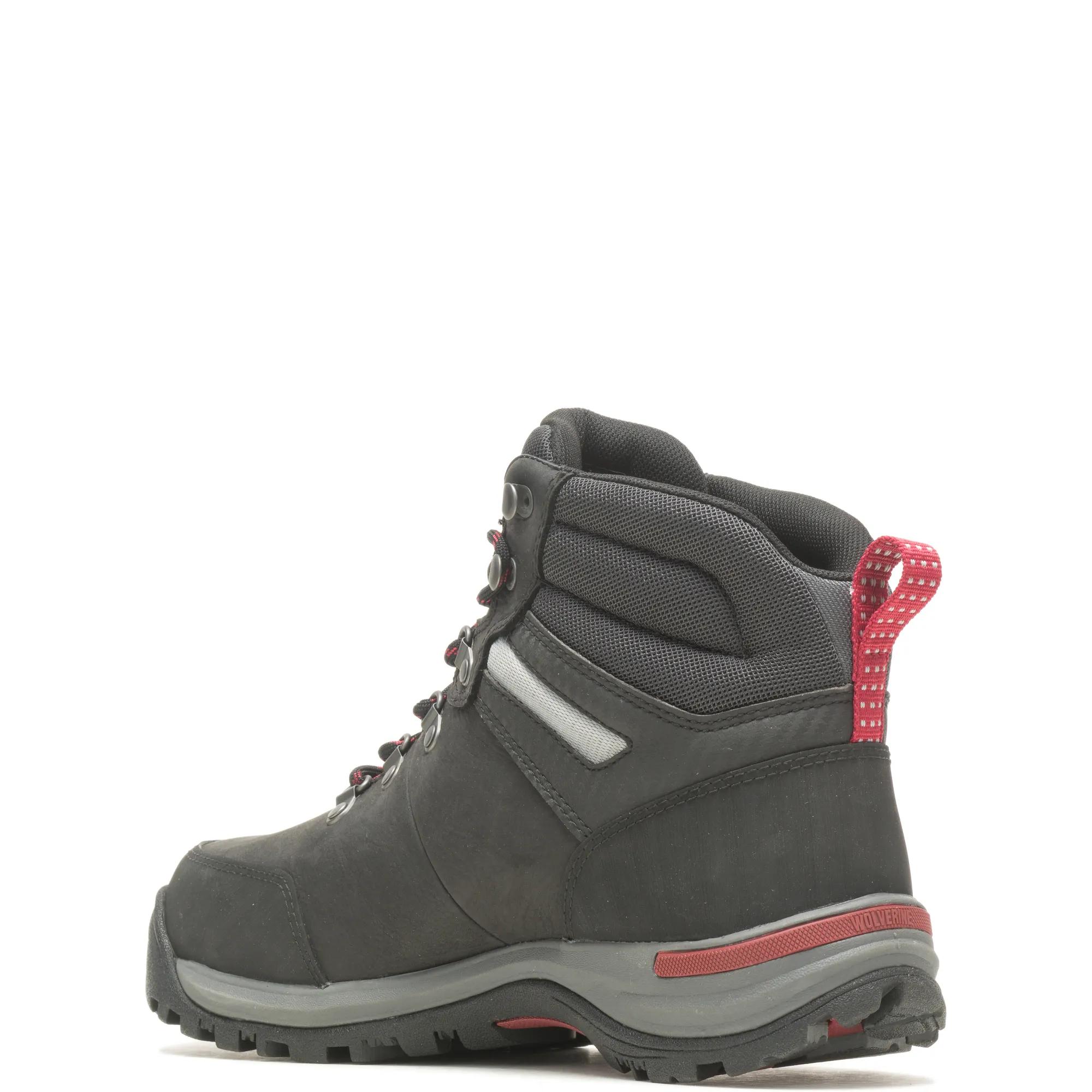 Chisel 6" Steel-Toe Work Boot, Black, dynamic 4