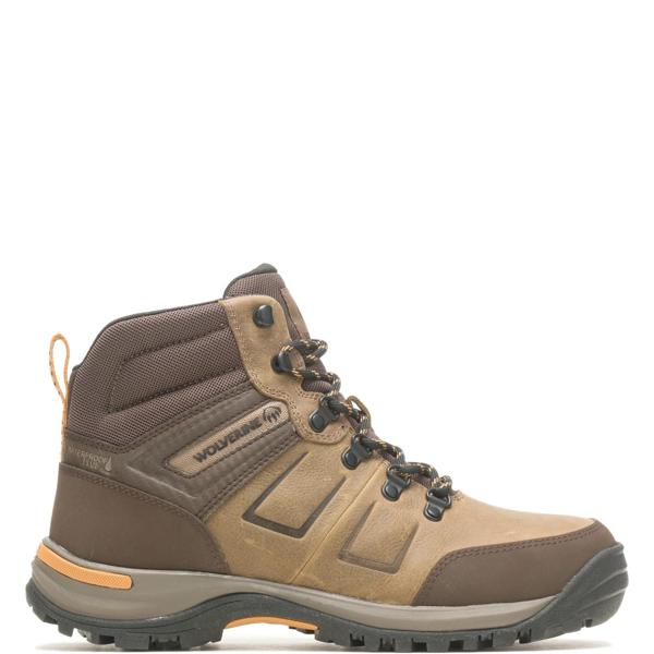 Chisel 6" Work Boot, Gravel, dynamic