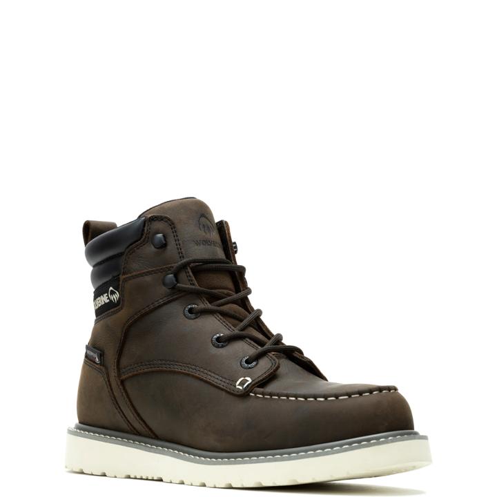 Men Trade Wedge 6 Inch Moc Toe Work Boot 6