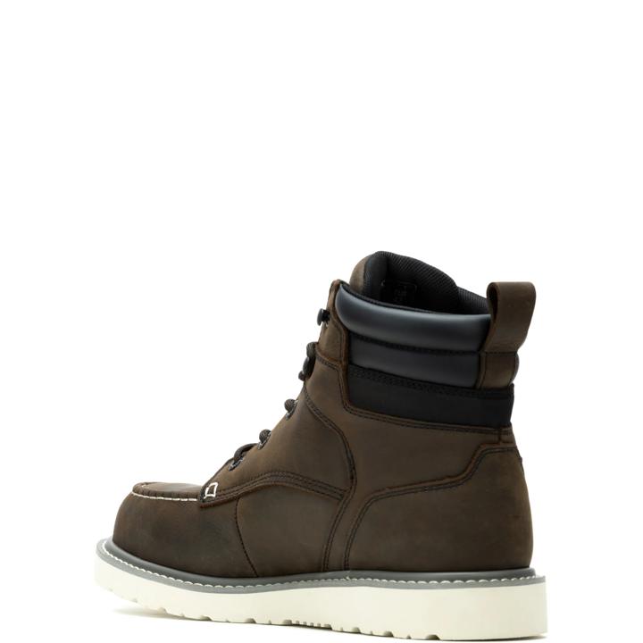 MEN'S 3EYELET MOC TOE BLACK 在原みゆ紀 Frontier Moc Toe Work Boot - Jet Black – Bonanza Boots