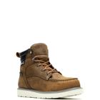 Trade Wedge 6" Moc-Toe Steel-Toe Work Boot, Sudan Brown, dynamic 2