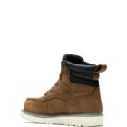 Trade Wedge 6" Moc-Toe Steel-Toe Work Boot, Sudan Brown, dynamic 3