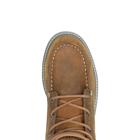 Trade Wedge 6" Moc-Toe Steel-Toe Work Boot, Sudan Brown, dynamic 5