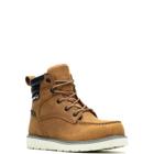 Trade Wedge 6" Moc-Toe Steel-Toe Work Boot, Wheat, dynamic 2