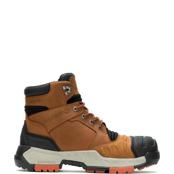Torque DuraShocks&reg; CarbonMax 6" Work Boot, , dynamic