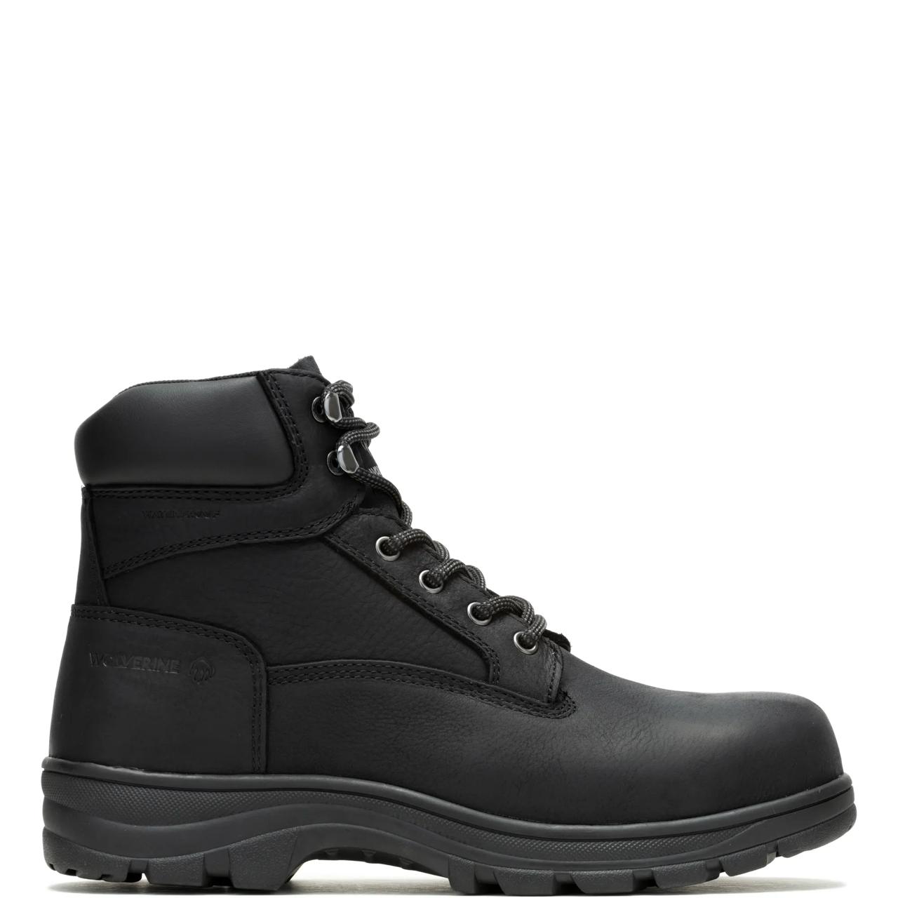 Carlsbad Waterproof 6 Inch Steel Toe Work Boot | Wolverine