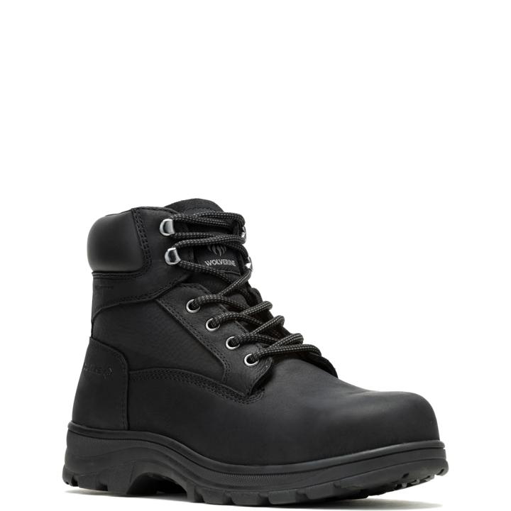 Carlsbad Waterproof 6 Inch Steel Toe Work Boot | Wolverine