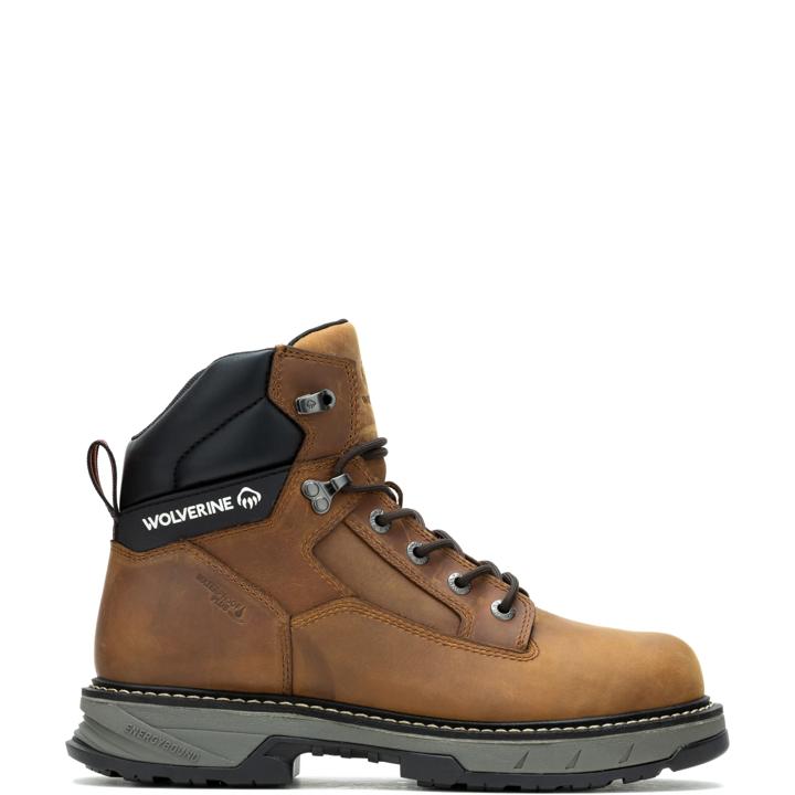 ReForce EnergyBound&trade; 6" Work Boot, Cashew, dynamic