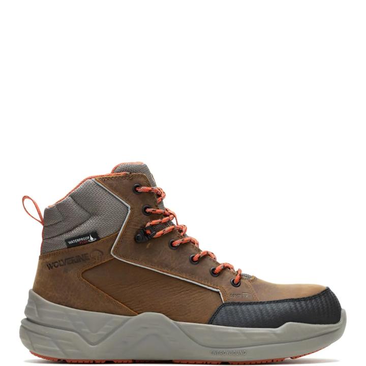 ProShift LX EnergyBound&trade; 6" CarbonMax&reg; Work Boot, Sudan Brown, dynamic