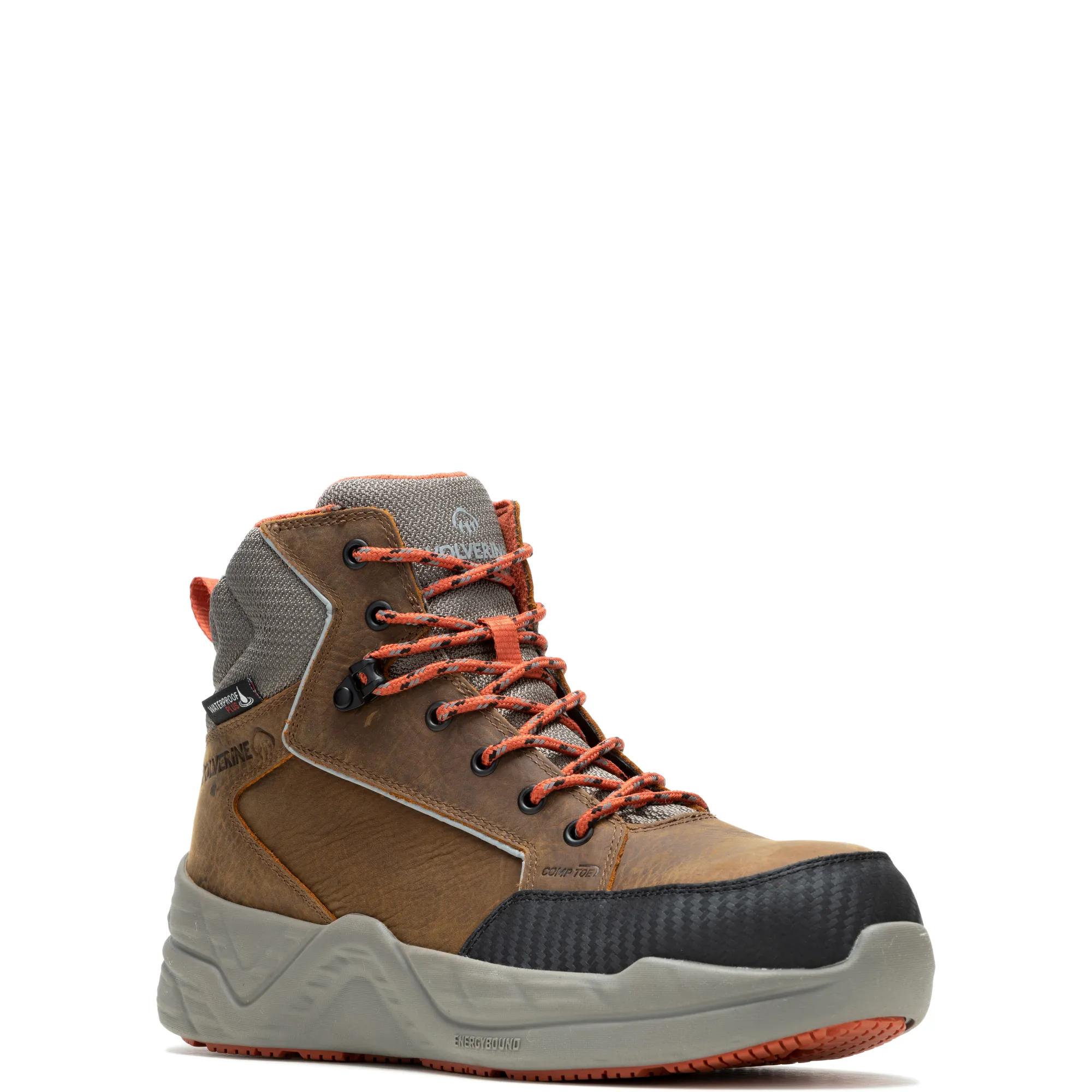ProShift LX EnergyBound&trade; 6" CarbonMax&reg; Work Boot, Sudan Brown, dynamic 2