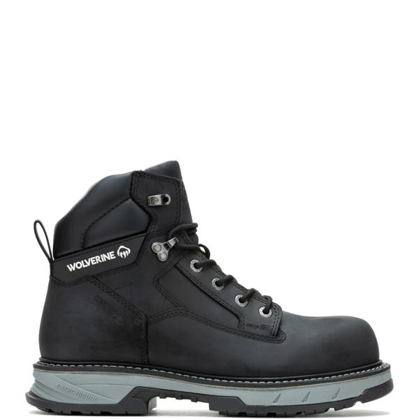 ReForce EnergyBound&trade; 6" CarbonMax&reg; Work Boot, Black, dynamic