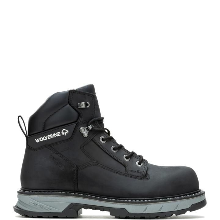 ReForce EnergyBound&trade; 6" CarbonMax&reg; Work Boot, Black, dynamic