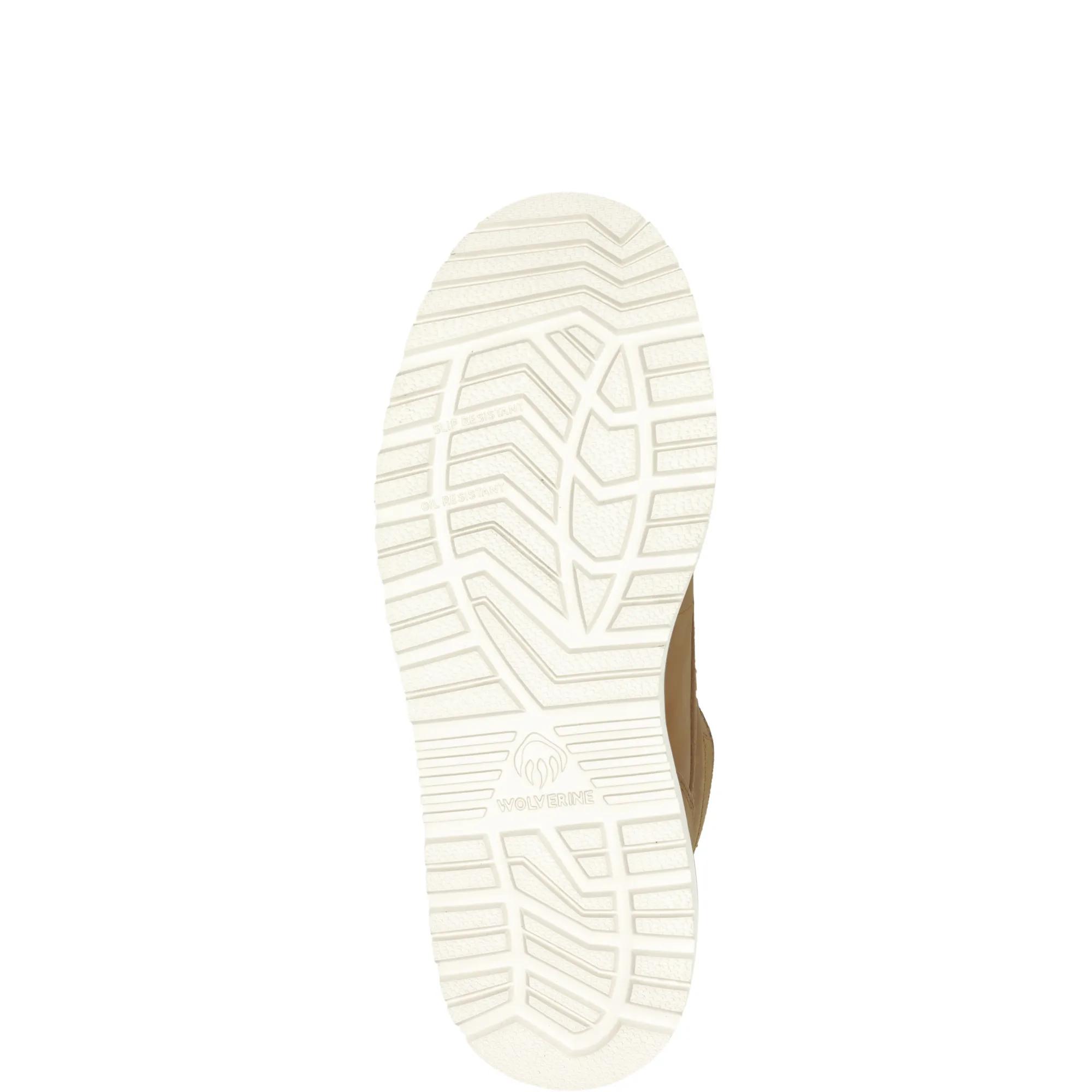 Trade Wedge Unlined 6" Moc-Toe Composite-Toe Work Boot, Tan, dynamic 4