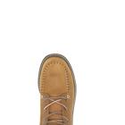 Trade Wedge Unlined 6" Moc-Toe Composite-Toe Work Boot, Tan, dynamic 5