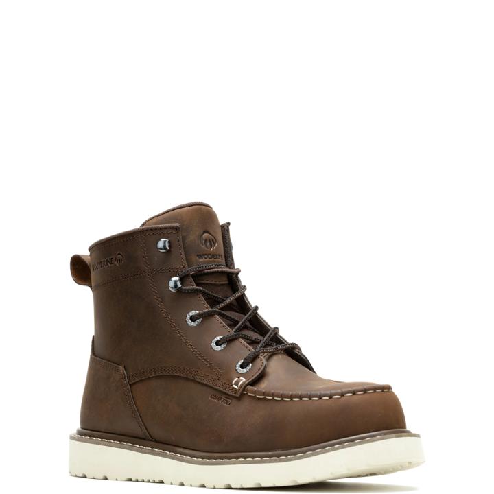 Trade Wedge Unlined 6-Inch Moc Toe Composite Toe | Wolverine