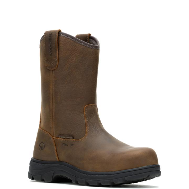 Men Carlsbad Steel Toe Work Wellington | Wolverine US