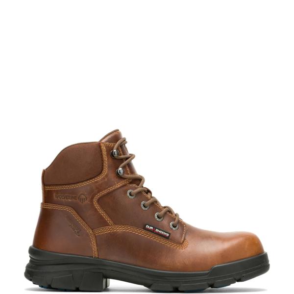 DuraShocks SR Icon 6" CarbonMax&reg; Work Boot, Tan, dynamic