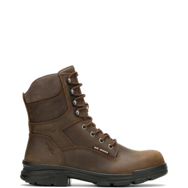 DuraShocks SR Icon 8" CarbonMax&reg; Work Boot, Dark Brown, dynamic