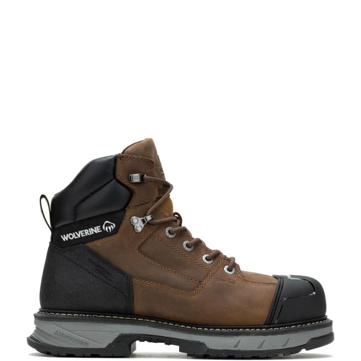 ReForce EnergyBound&trade; Heavy Duty 6" CarbonMax&reg; Work Boot, Brown, dynamic