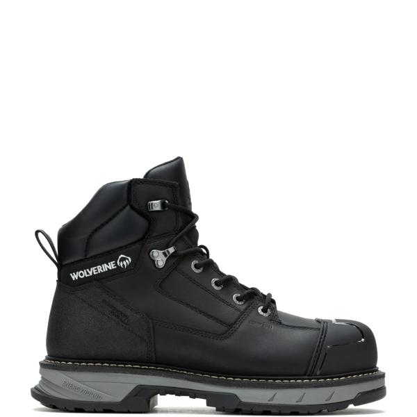 ReForce EnergyBound&trade; Heavy Duty 6" CarbonMax&reg; Work Boot, Black, dynamic
