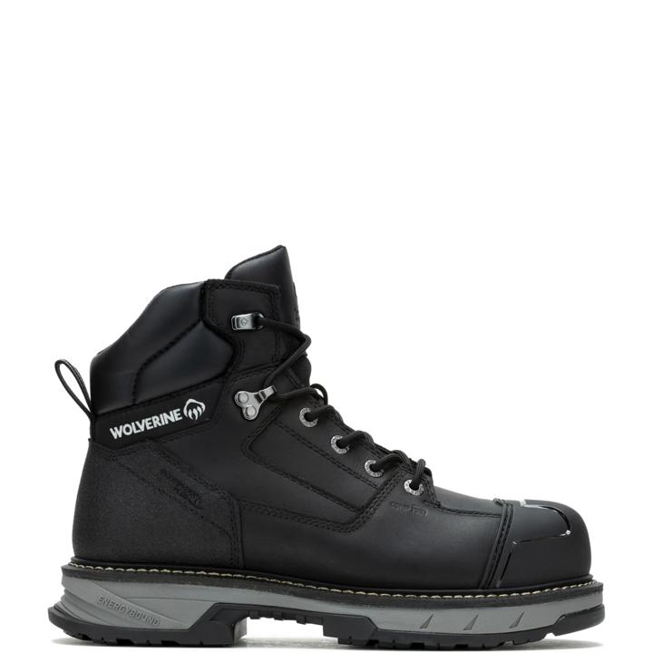 ReForce EnergyBound&trade; Heavy Duty 6" CarbonMax&reg; Work Boot, Black, dynamic