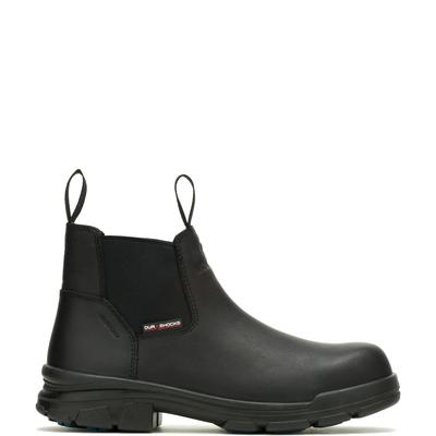 Wolverine DuraShocks Flex Mens 8.5 EW Black Leather Work Boots Safety Toe 6 Inch Wolverine Men main image 2