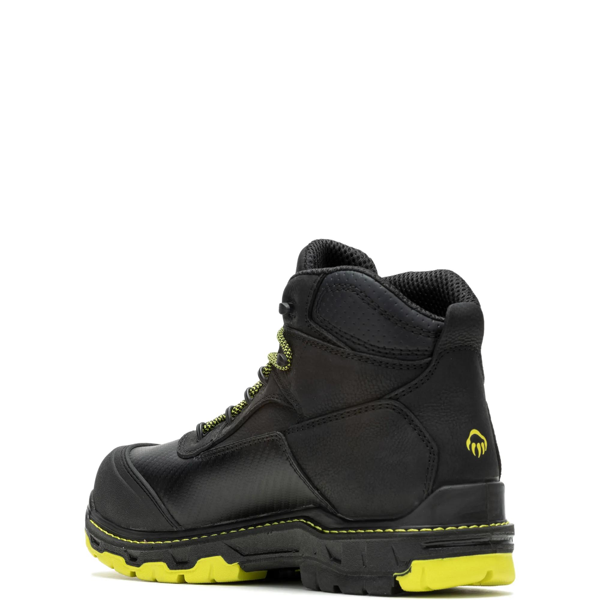 Overpass CarbonMAX&reg; 6" Boot, Black/Yellow, dynamic 3