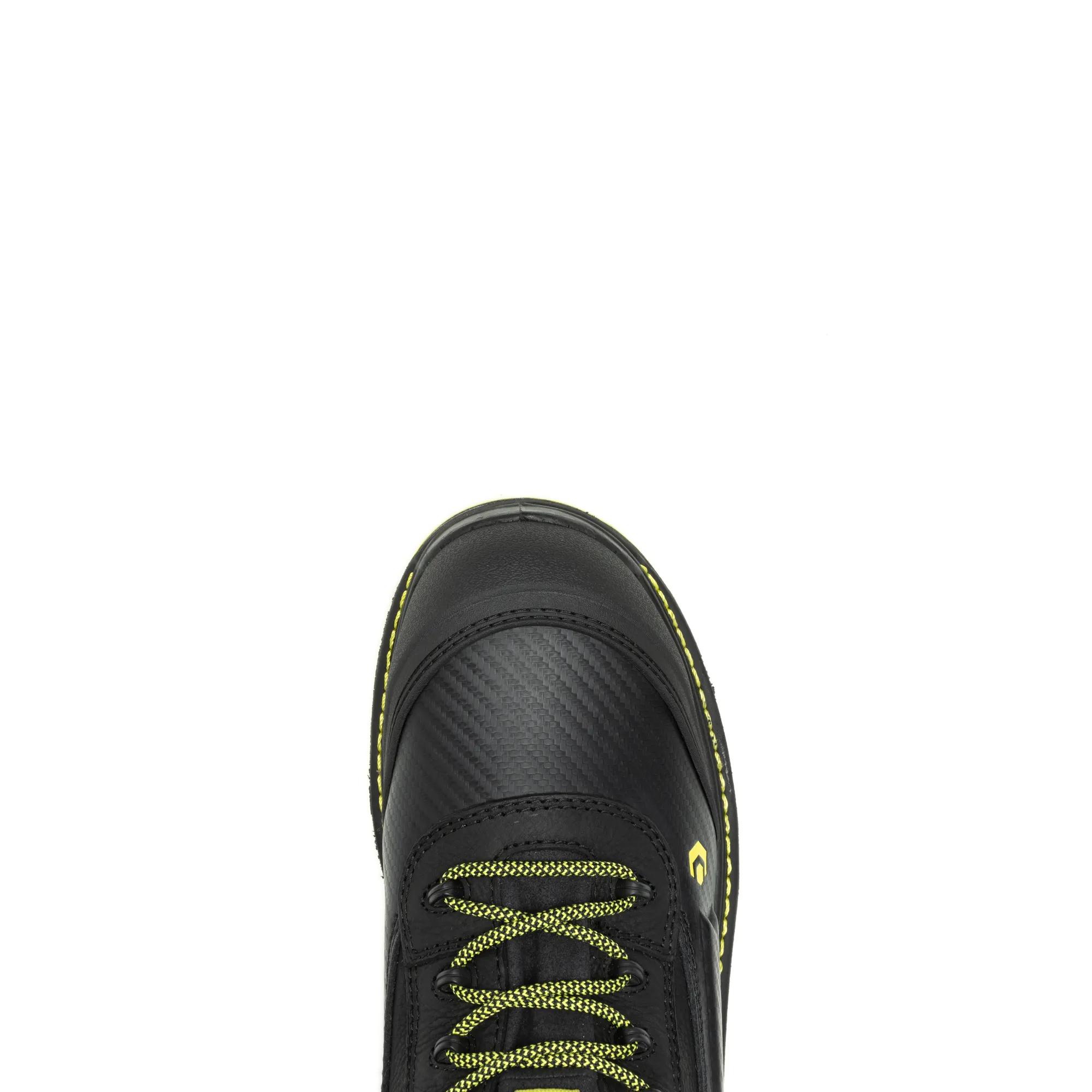 Overpass CarbonMAX&reg; 6" Boot, Black/Yellow, dynamic 5