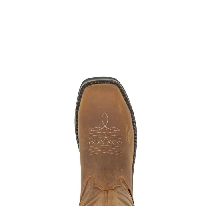 NOśWEA kurocap_logoleather Men - Rancher Flag LX Wellington Work Boot - Wellingtons | Wolverine