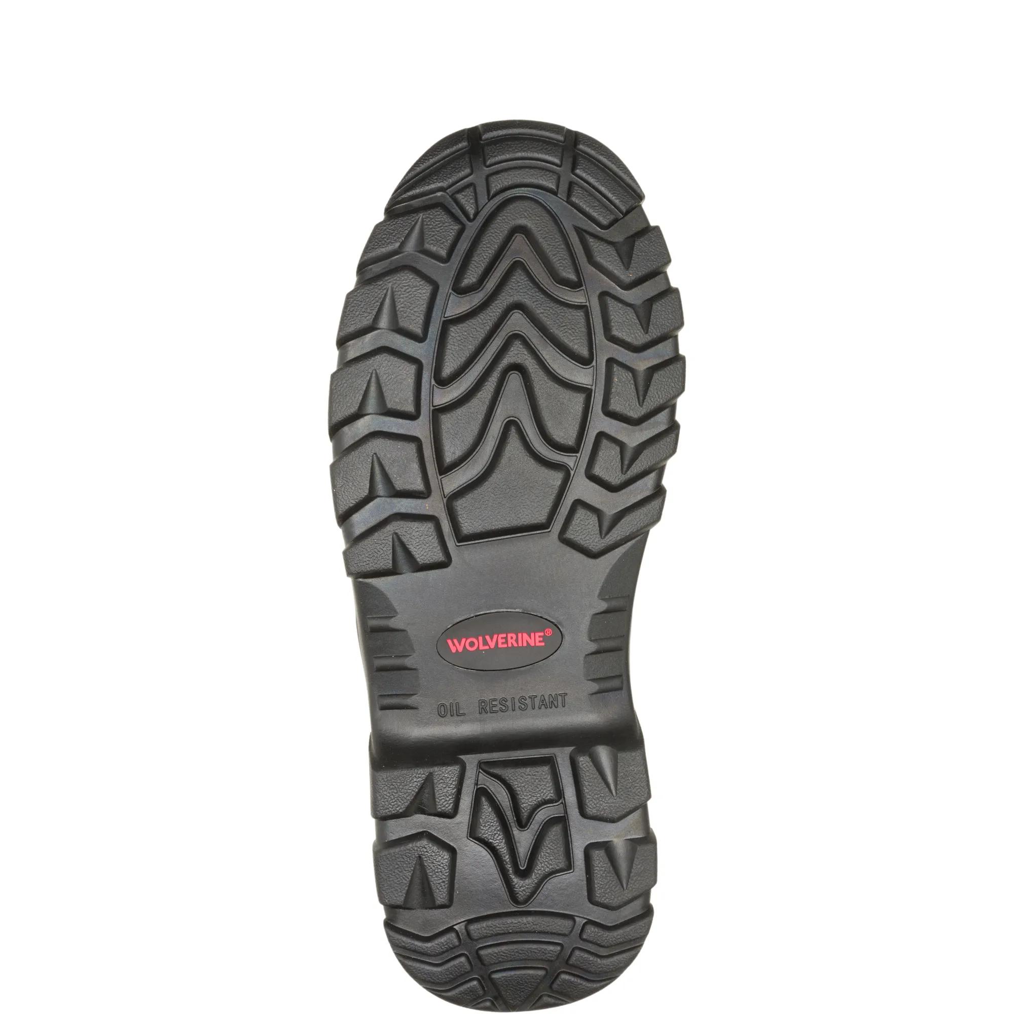 Carlsbad Cap-Toe 6" Steel-Toe Work Boot, Tan, dynamic 4