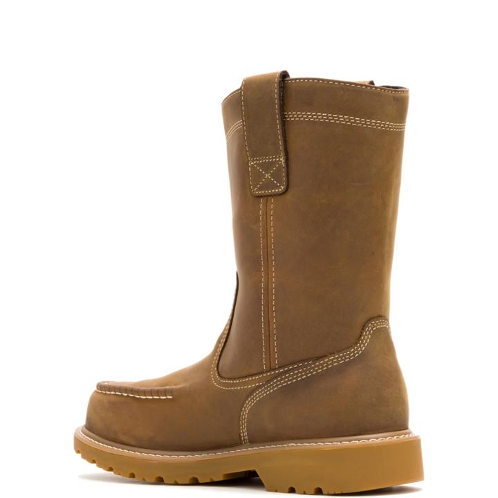 Men - Floorhand Moc-Toe Steel-Toe Pull-On Work Wellington