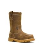 Floorhand Moc-Toe Pull-On Work Wellington, Dark Wheat, dynamic 2