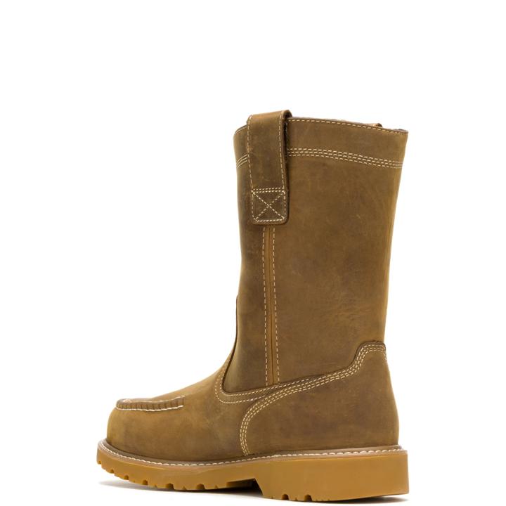 Men - Floorhand Moc-Toe Pull-On Work Wellington - Wellingtons