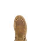 Floorhand Moc-Toe Steel-Toe Pull-On Work Wellington, Dark Wheat, dynamic 5