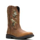 Rancher Level Pull-On Steel-Toe Work Wellington, Camo, dynamic 2