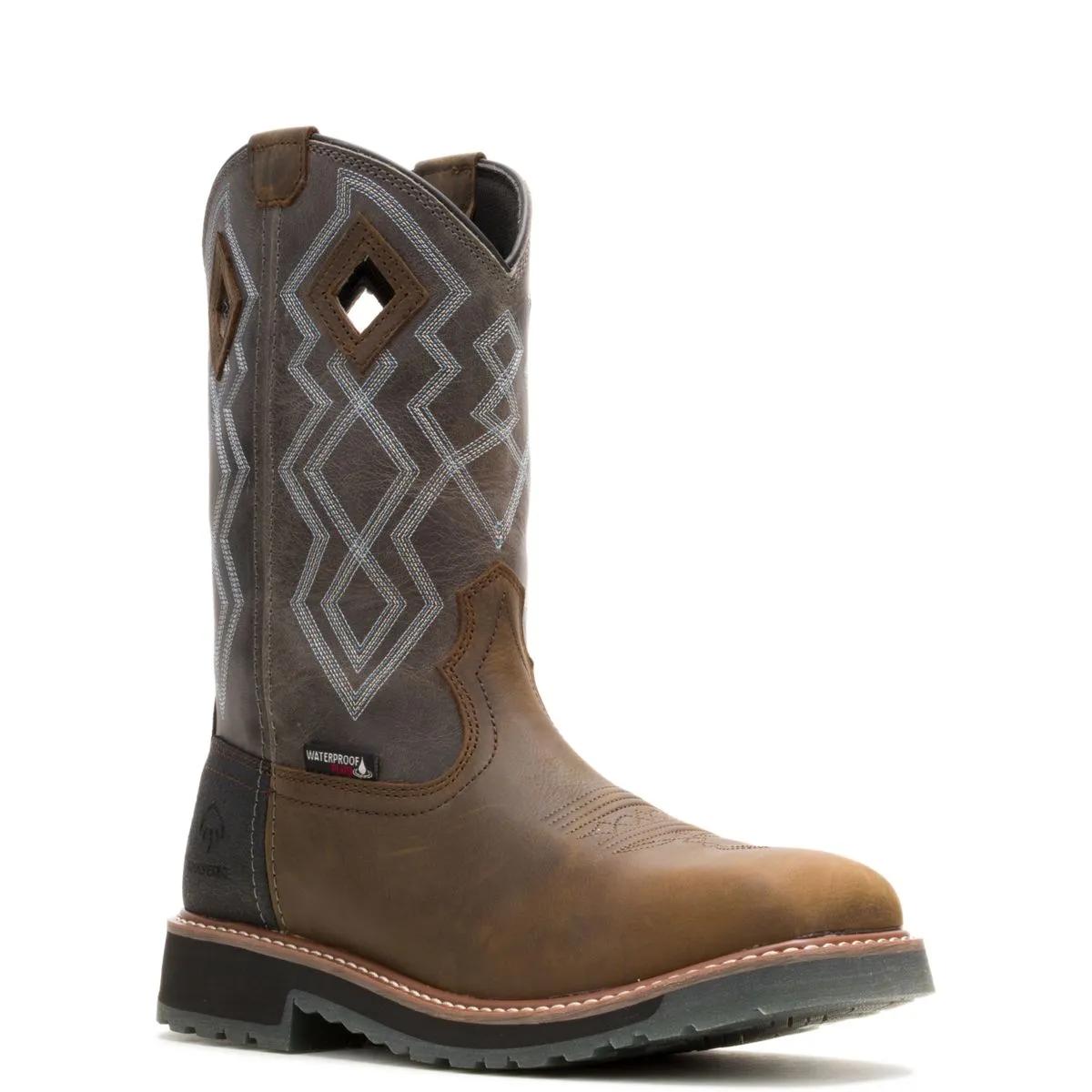 Rancher Pro HyperRest&trade; Pull-On Work Wellington, Titanium, dynamic 2