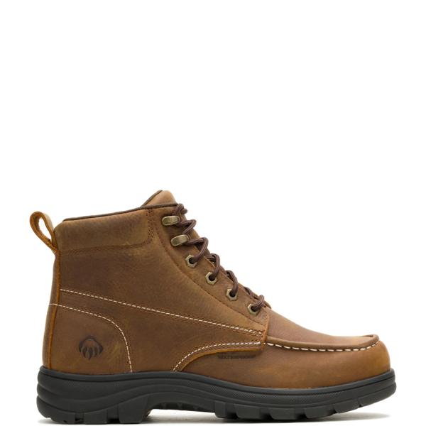 Carlsbad 6" Moc-Toe Work Boot, , dynamic