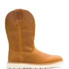 Bronc Wedge Pull-On Work Wellington, Birch, dynamic 1