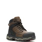 Alpha ft Wolverine Infinity System 6" Work Boot, Dark Coffee, dynamic 2