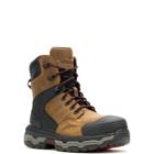 Alpha ft Wolverine Infinity System 8" Work Boot, Dark Tan, dynamic 2