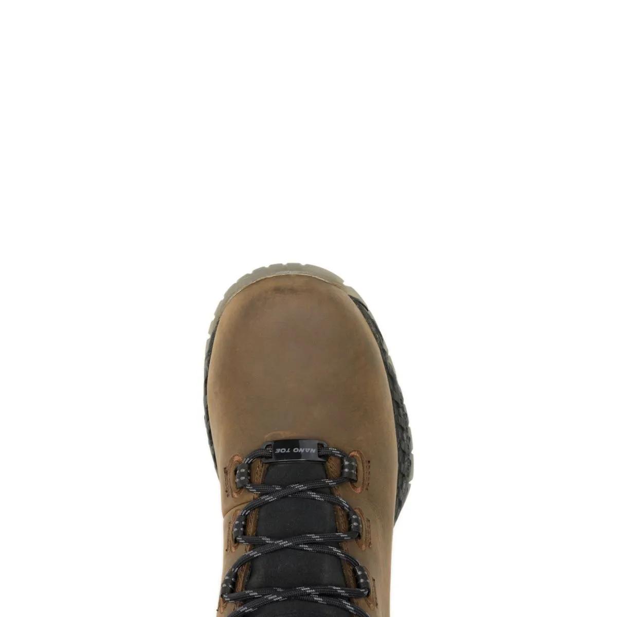 I-90 Rush Max 6" Work Boot, Dark Coffee, dynamic 5