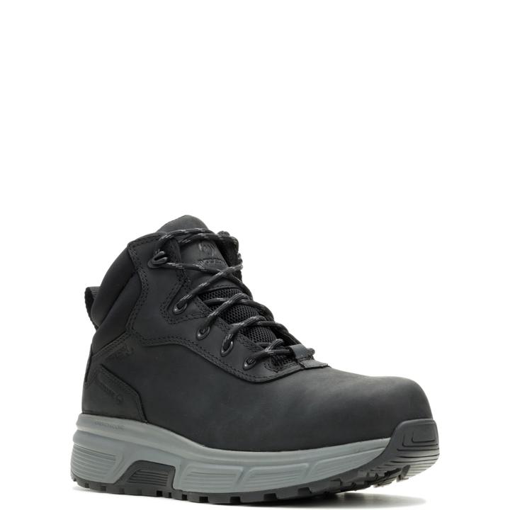 SHO　34 Men - Ride Performance Wedge Mid Work Boot - 6