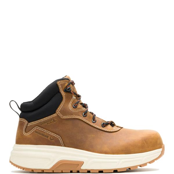 Ride Performance Wedge Mid Work Boot, Cashew, dynamic