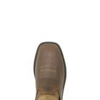 Rancher Level Pull-On Work Wellington, Dark Coffee, dynamic 5