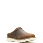 Bronc Clog Slip-On Shoe, Brown, dynamic 2