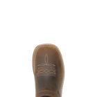 Bronc Clog Slip-On Shoe, Brown, dynamic 5