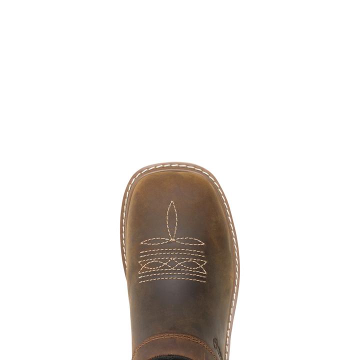 Men - Bronc Clog Slip-On Shoe - Work Inspired | Wolverine
