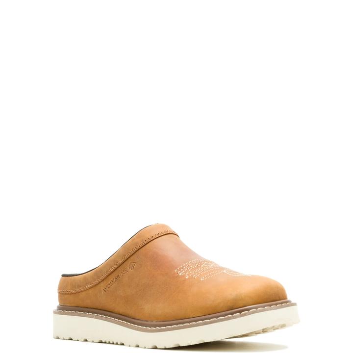 Men - Bronc Clog Slip-On Shoe - Work Inspired | Wolverine display picture 1