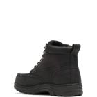 Carlsbad 6" Moc-Toe Steel-Toe Work Boot, Black, dynamic 3